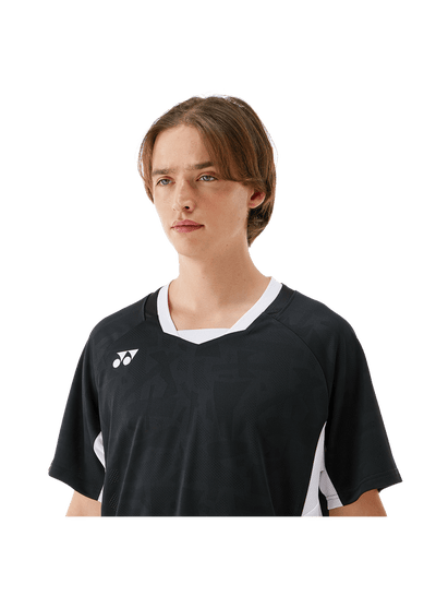 Yonex USA YONEX Tournament MEN`S CREW NECK SHIRT 10634 - B&T Racket