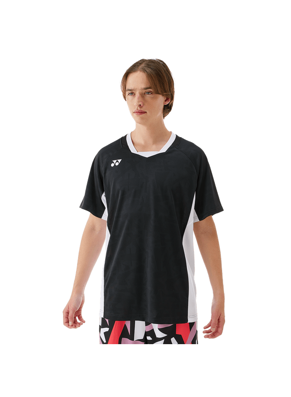Yonex USA YONEX Tournament MEN`S CREW NECK SHIRT 10634 - B&T Racket