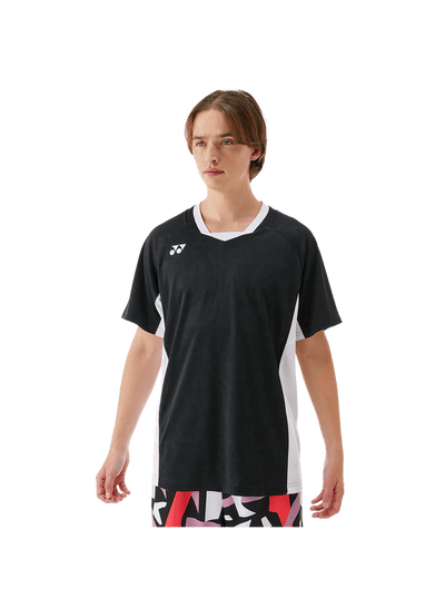 Yonex USA YONEX Tournament MEN`S CREW NECK SHIRT 10634 - B&T Racket