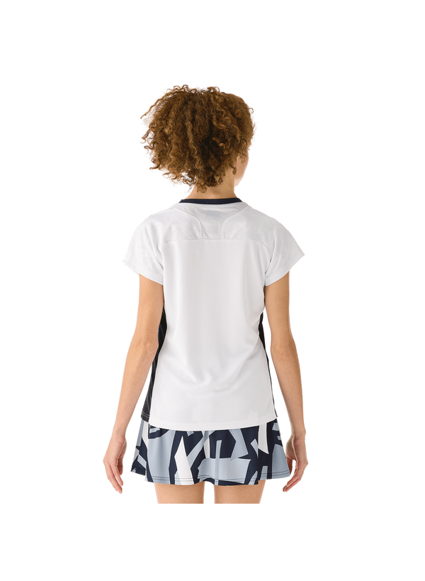 Yonex USA Yonex Tournament Women's Crew Neck Shirt 20848W (2025 New) - B&T Racket