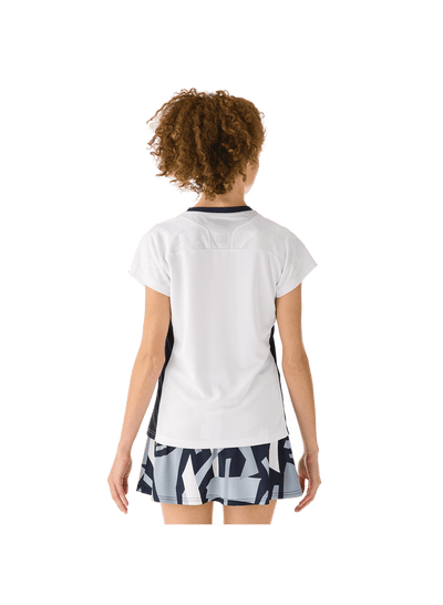 Yonex USA Yonex Tournament Women's Crew Neck Shirt 20848W (2025 New) - B&T Racket