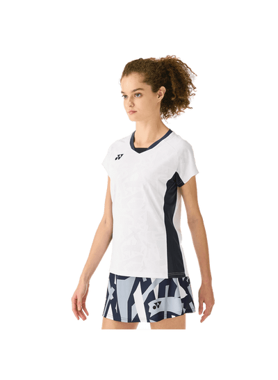 Yonex USA Yonex Tournament Women's Crew Neck Shirt 20848W (2025 New) - B&T Racket