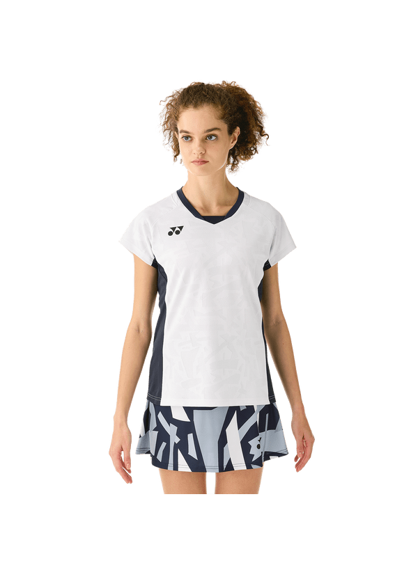 Yonex USA Yonex Tournament Women's Crew Neck Shirt 20848W (2025 New) - B&T Racket