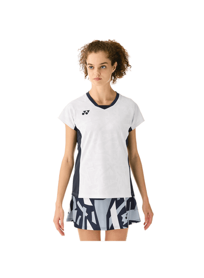 Yonex USA Yonex Tournament Women's Crew Neck Shirt 20848W (2025 New) - B&T Racket