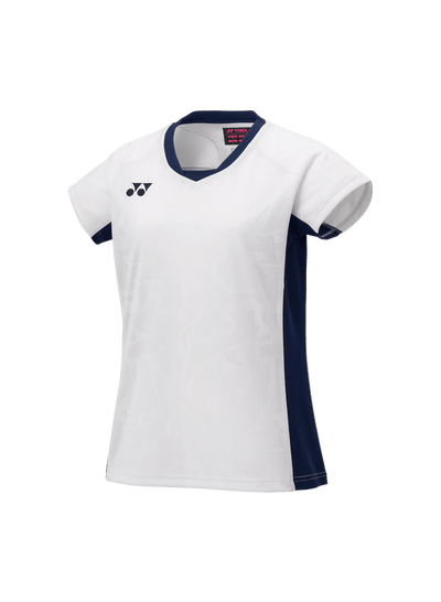 Yonex USA Yonex Tournament Women's Crew Neck Shirt 20848W (2025 New) - B&T Racket