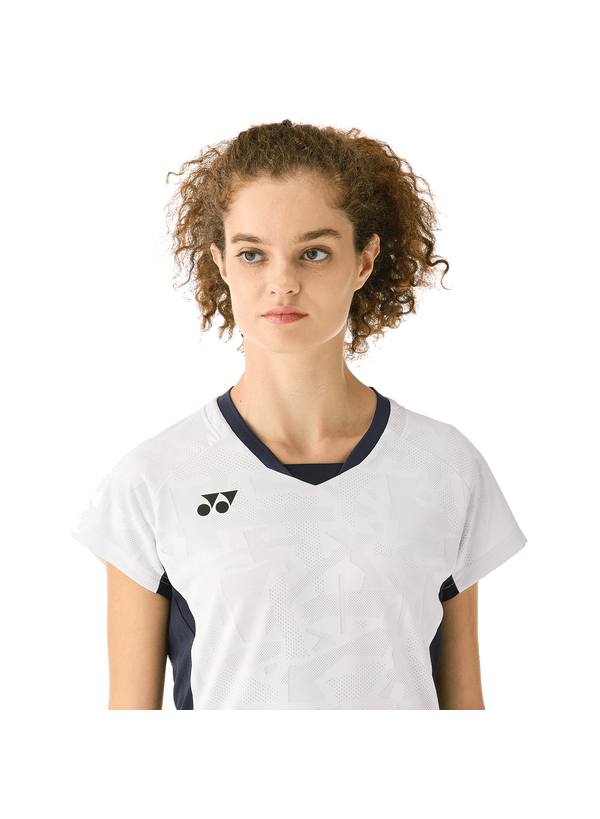 Yonex USA Yonex Tournament Women's Crew Neck Shirt 20848W (2025 New) - B&T Racket