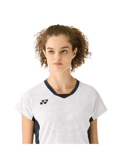 Yonex USA Yonex Tournament Women's Crew Neck Shirt 20848W (2025 New) - B&T Racket