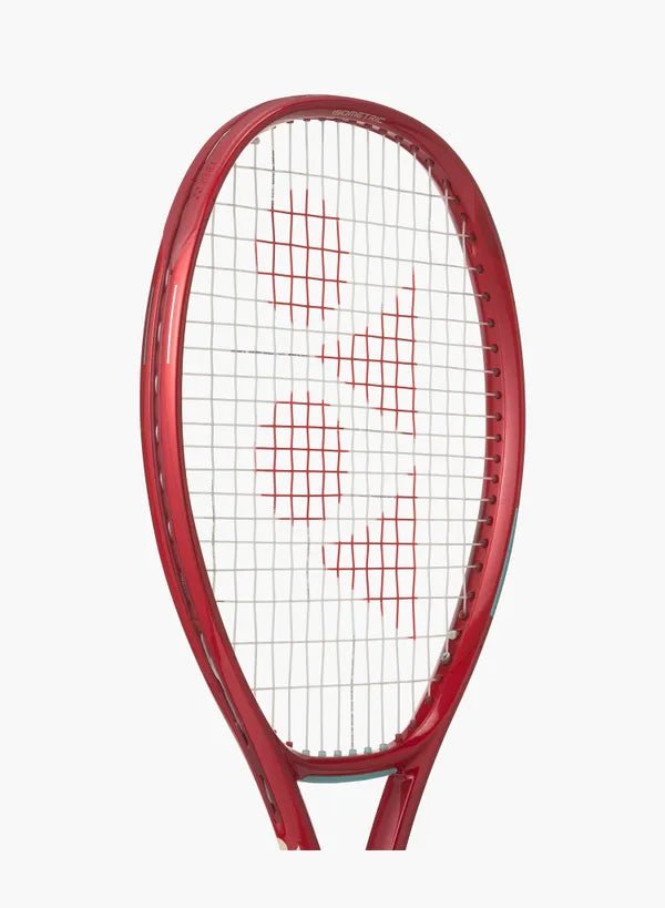 Yonex USA YONEX VCORE 100 - 8th Gen Tennis Racquet (Ruby Red) - B&T Racket