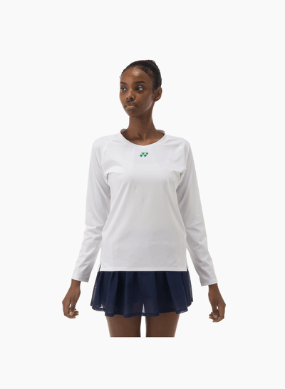 Yonex USA Yonex WOMEN'S LONG SLEEVES SHIRT (20840EX) - B&T Racket