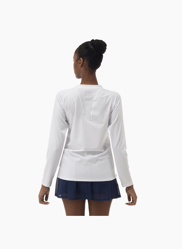 Yonex USA Yonex WOMEN'S LONG SLEEVES SHIRT (20840EX) - B&T Racket