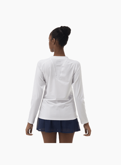 Yonex USA Yonex WOMEN'S LONG SLEEVES SHIRT (20840EX) - B&T Racket