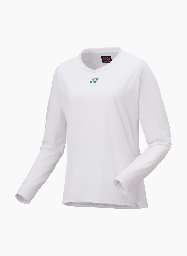 Yonex USA Yonex WOMEN'S LONG SLEEVES SHIRT (20840EX) - B&T Racket