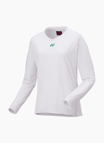 Yonex USA Yonex WOMEN'S LONG SLEEVES SHIRT (20840EX) - B&T Racket