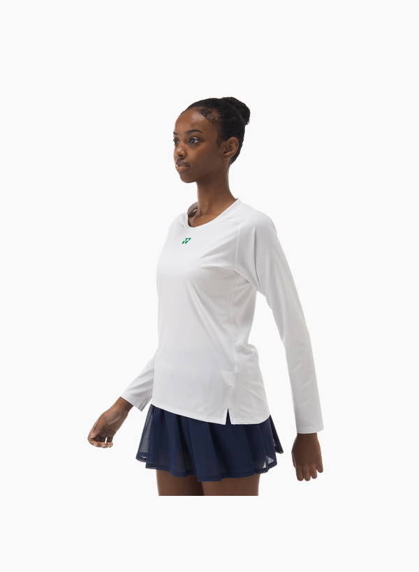 Yonex USA Yonex WOMEN'S LONG SLEEVES SHIRT (20840EX) - B&T Racket