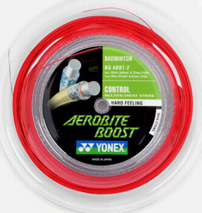Yonex USA AEROBITE BOOST Reel - B&T Racket