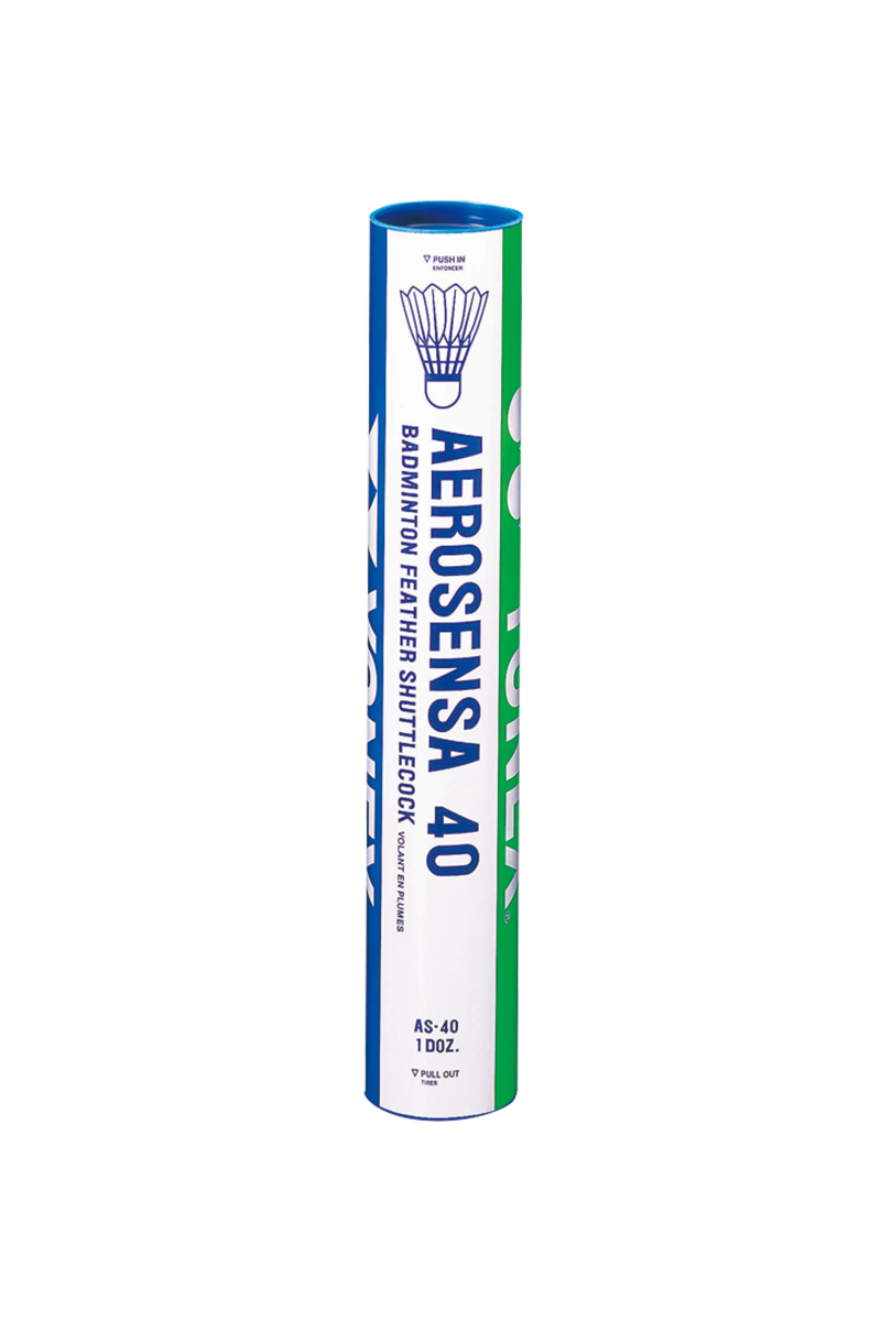 Yonex USA AEROSENSA 40 Championship Tournament Shuttlecocks - B&T Racket