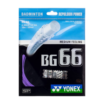 Yonex USA BG66 - B&T Racket