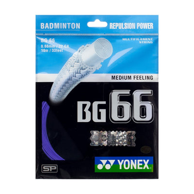 Yonex USA BG66 - B&T Racket