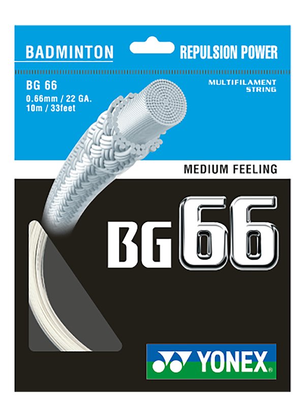 Yonex USA BG66 - B&T Racket