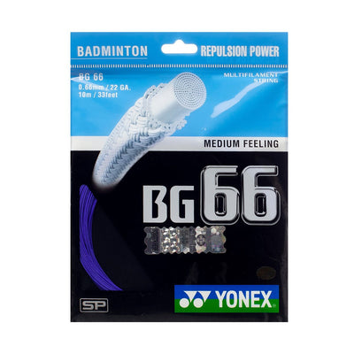 Yonex USA BG66 - B&T Racket