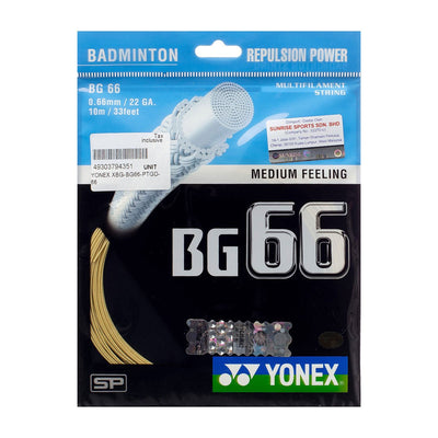 Yonex USA BG66 - B&T Racket