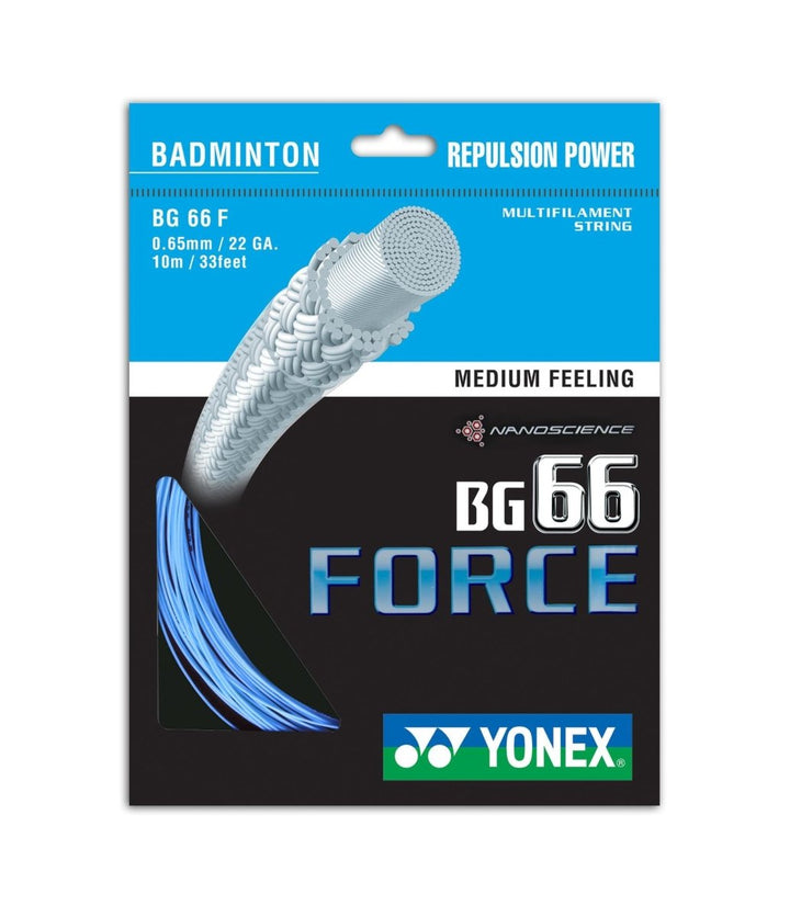Yonex USA BG66 FORCE - B&T Racket