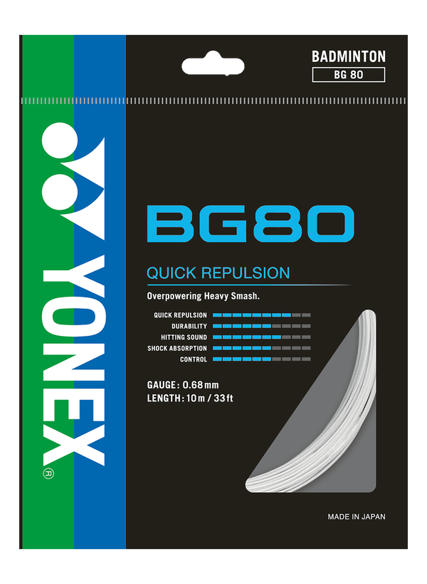 Yonex USA BG80 - B&T Racket