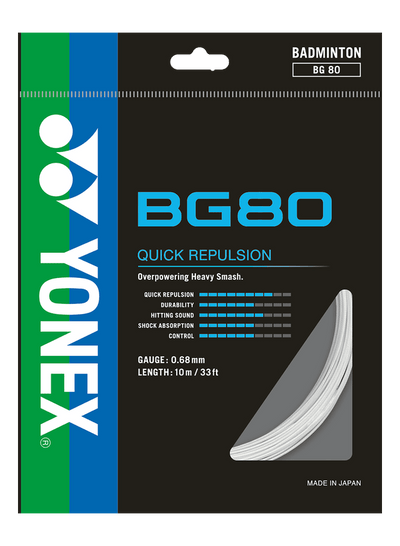 Yonex USA BG80 - B&T Racket