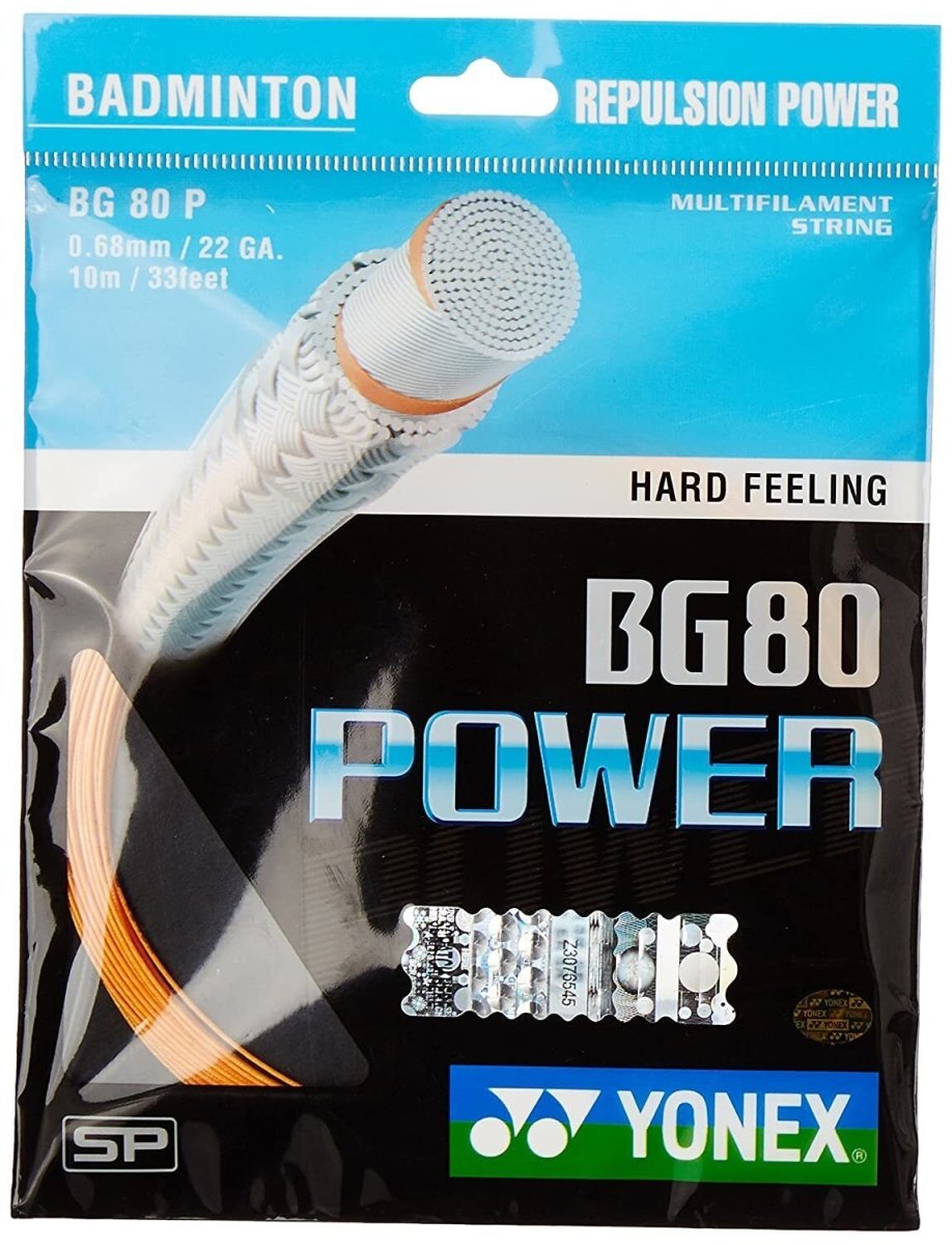 Yonex USA BG80 POWER - B&T Racket