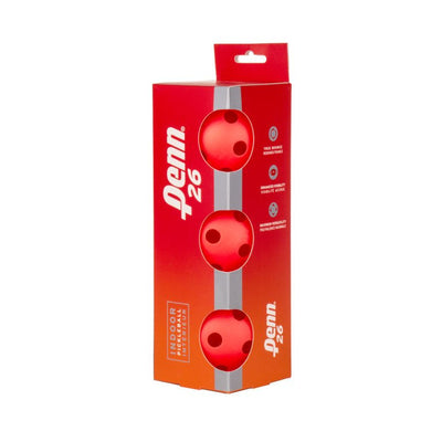 Head HEAD PENN 26 INDOOR PICKLEBALLS 3pcs - 557013 - B&T Racket