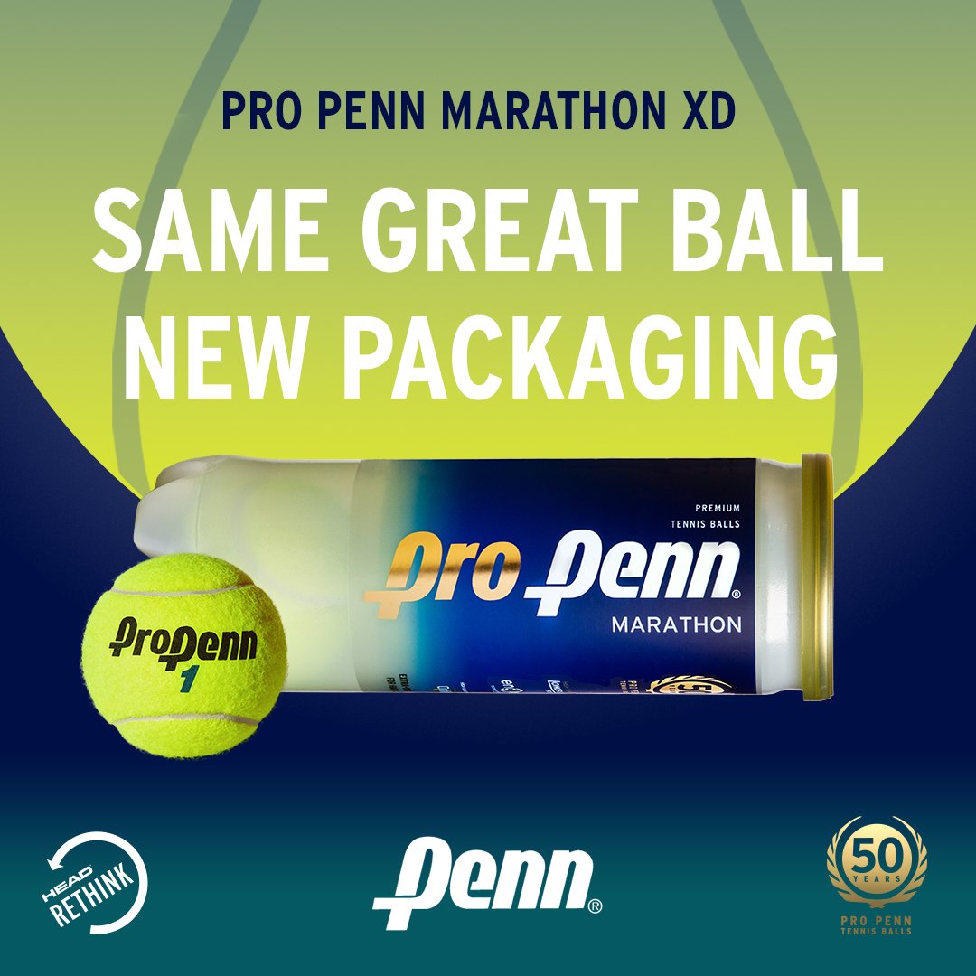 Pro Penn Racquetballs Head Head Pro Penn Marathon Extra Duty - Case - B&T Racket