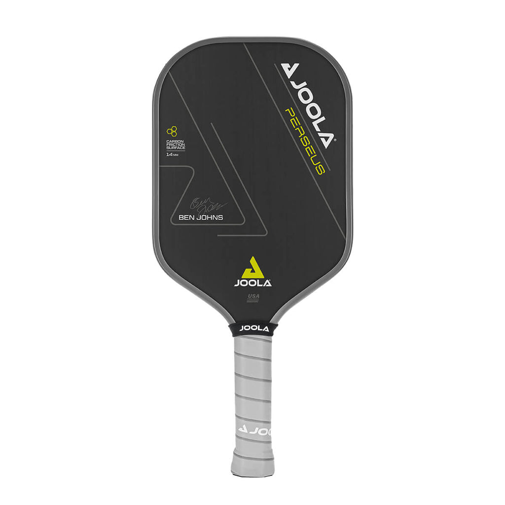 JOOLA Ben Johns Perseus ピックルボール パドル Joola JOOLA Ben Johns Perseus CFS 14mm Pickleball Paddle - B&T Racket