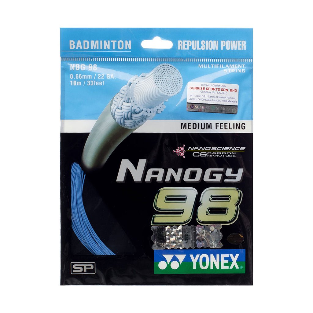 Yonex USA NANOGY 98 - NBG98 - B&T Racket