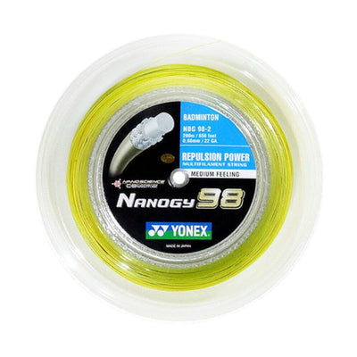 Yonex USA NANOGY 98 Reel - NBG98 - B&T Racket