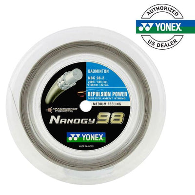 Yonex USA NANOGY 98 Reel - NBG98 - B&T Racket
