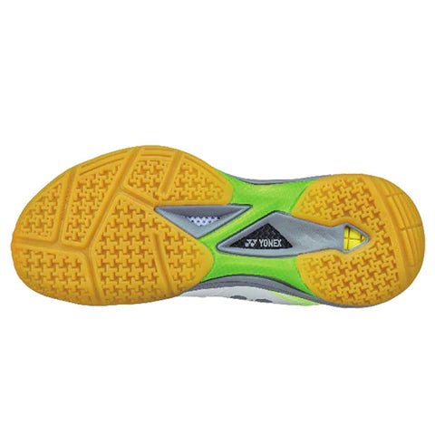 Yonex USA POWER CUSHION 65 JUNIOR - White/Lime - B&T Racket