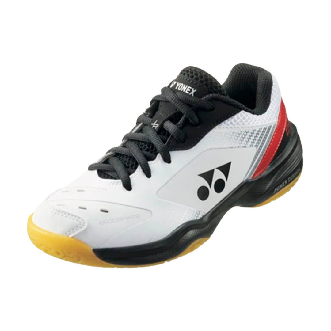 Yonex USA POWER CUSHION 65 JUNIOR - White/Red - B&T Racket