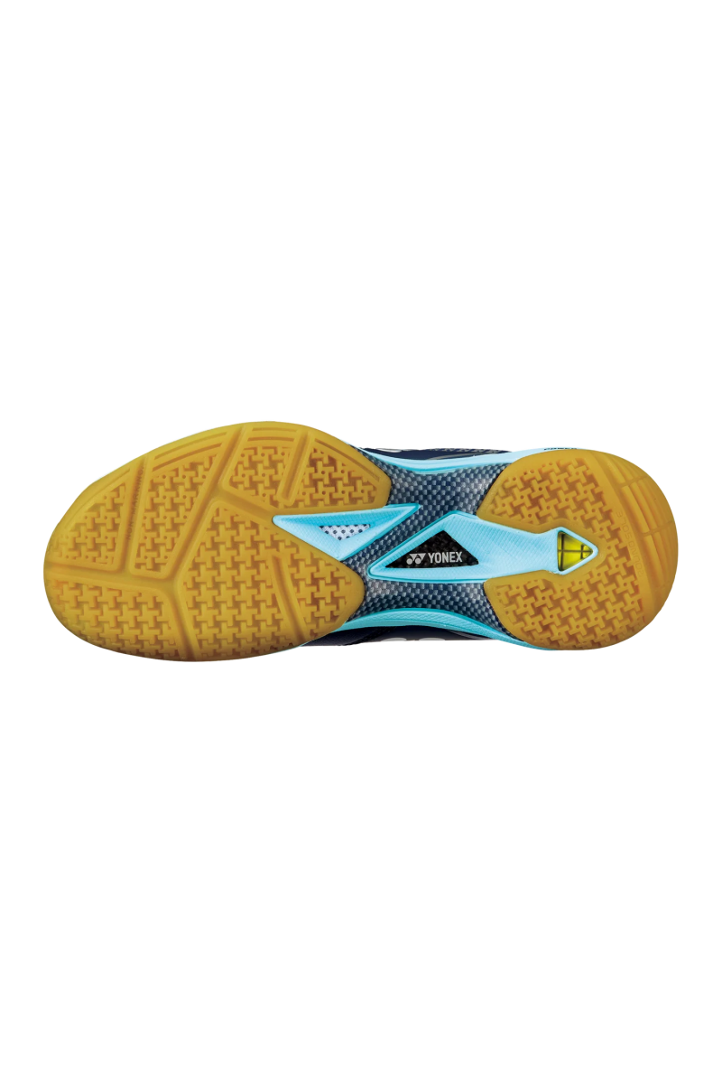 Yonex USA POWER CUSHION 65Z3 Women's - Navy/Saxe - B&T Racket