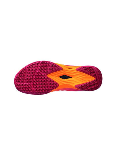 Yonex USA POWER CUSHION AERUS Z2 Men's - Orange/Red - B&T Racket