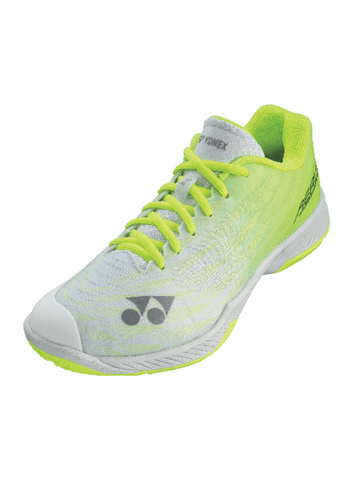 Yonex USA POWER CUSHION AERUS Z2 WIDE Unisex - Gray Yellow - B&T Racket