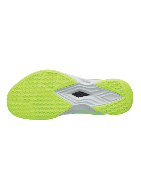 Yonex USA POWER CUSHION AERUS Z2 WIDE Unisex - Gray Yellow - B&T Racket