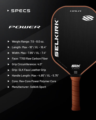 Selkirk Selkirk Halo Power Max - B&T Racket
