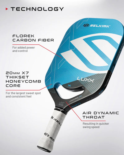 Selkirk Selkirk LUXX Control Air S2 - B&T Racket