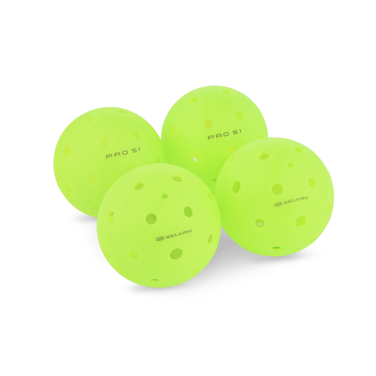 Selkirk SELKIRK -Pro S1 Pickleball + 4 PK - B&T Racket