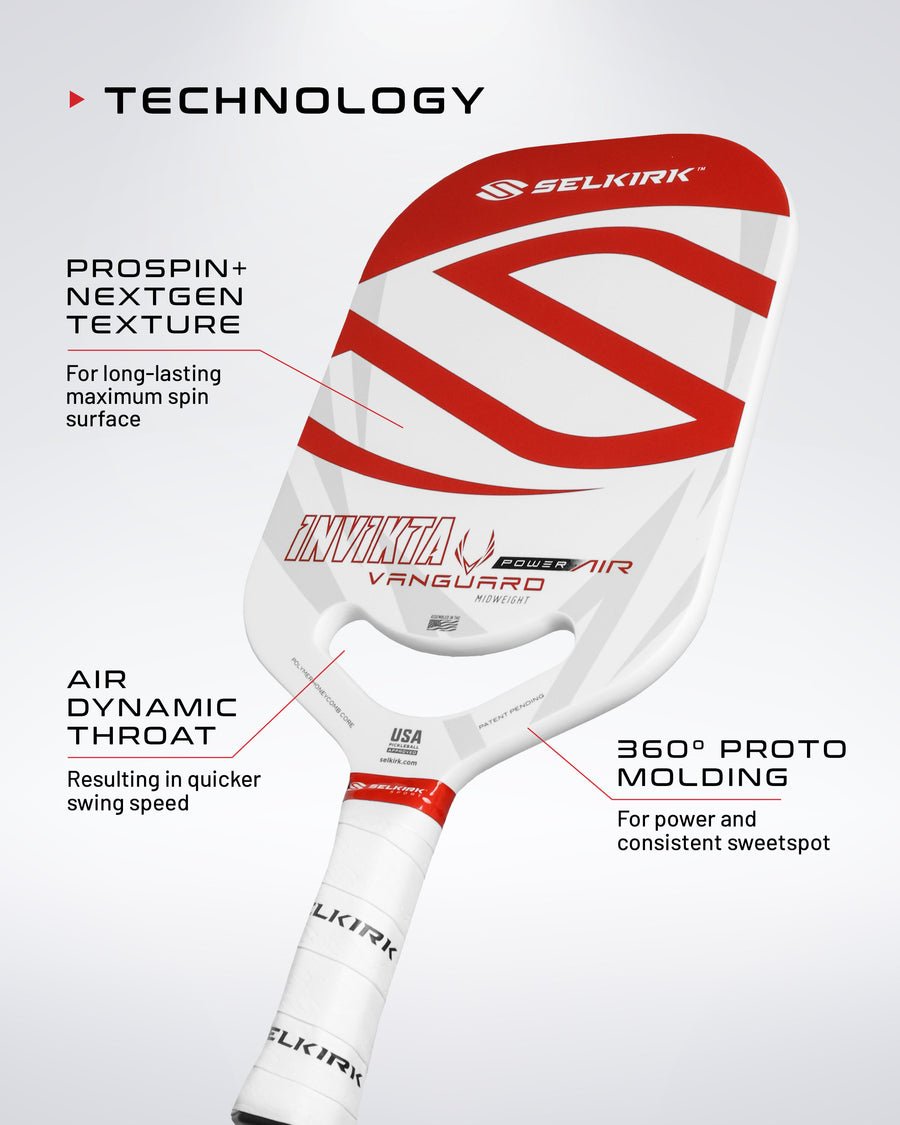 Selkirk Selkirk Vanguard Power Air Epic MW Prestige - B&T Racket
