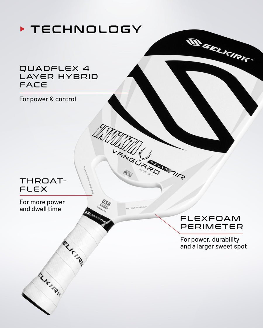 Selkirk Selkirk Vanguard Power Air Epic MW Prestige - B&T Racket