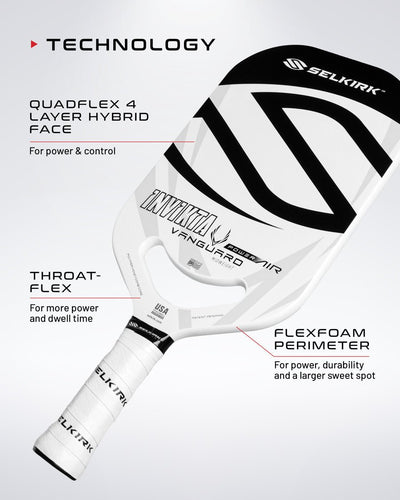 Selkirk Selkirk Vanguard Power Air Epic MW Prestige - B&T Racket