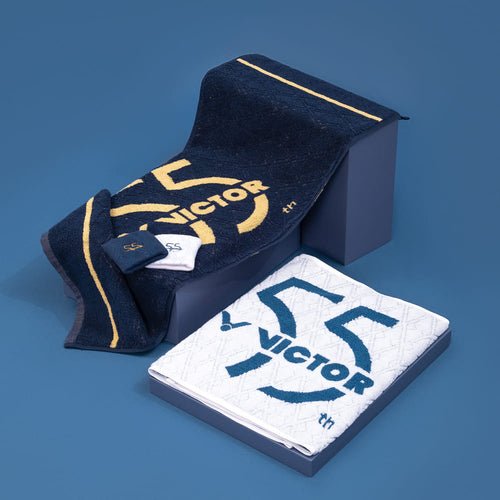 Victor USA Victor 55th Anniversary Towel - B&T Racket