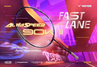 Victor USA VICTOR - AURASPEED 90 KII - B&T Racket