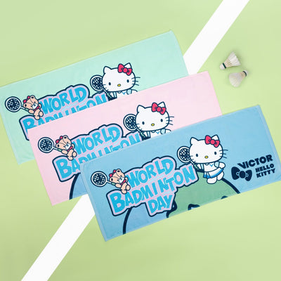 Victor USA Victor Hello Kitty T-Shirt T-KT301M (Blue) - B&T Racket